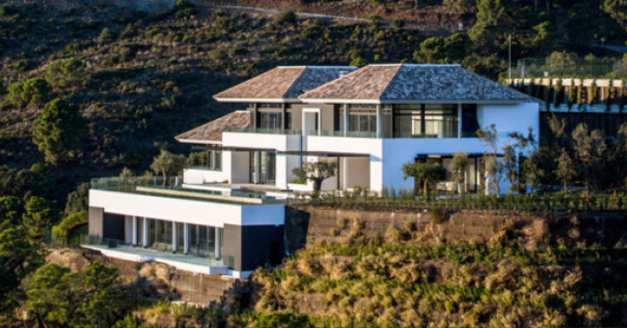 photo Cristiano Ronaldo House Cost luxurious mansion in spain