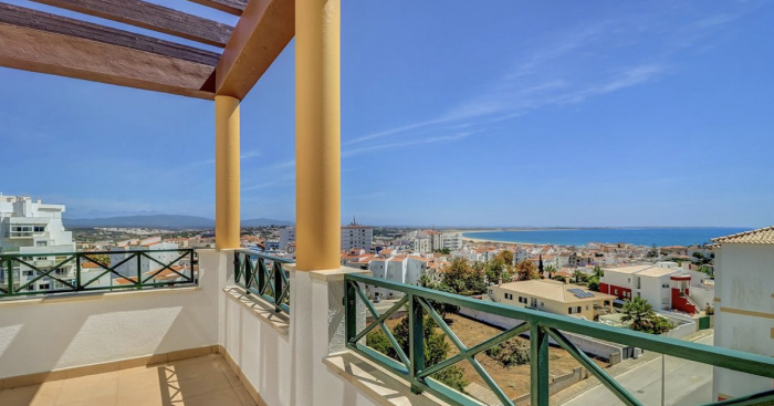 Wake up to some of Portugal's best sea views