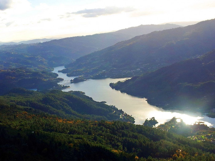 The Caldo River, Gerês / Wikimedia commons