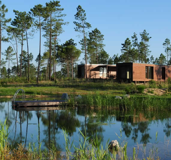 Turismo rural  h   lodges venda comporta por menos mil euros