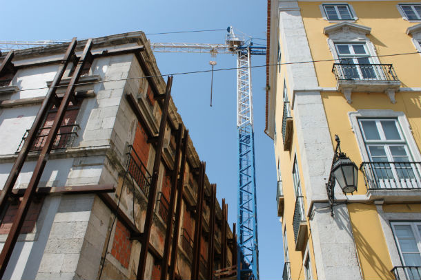 Objetivo é facilitar intervenções na reabilitação urbana e reduzir custos.