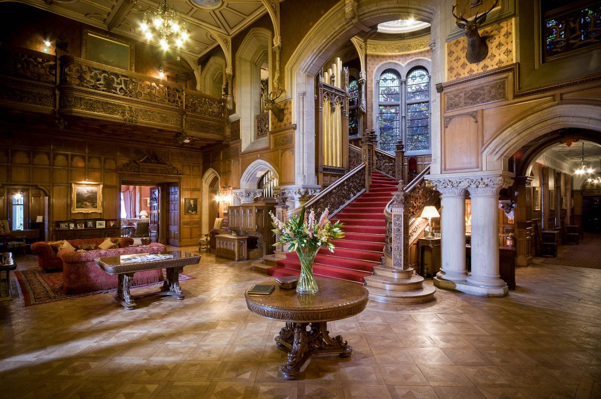 Skibo Castle: Dormir num moderno e luxuoso castelo nas Terras Altas