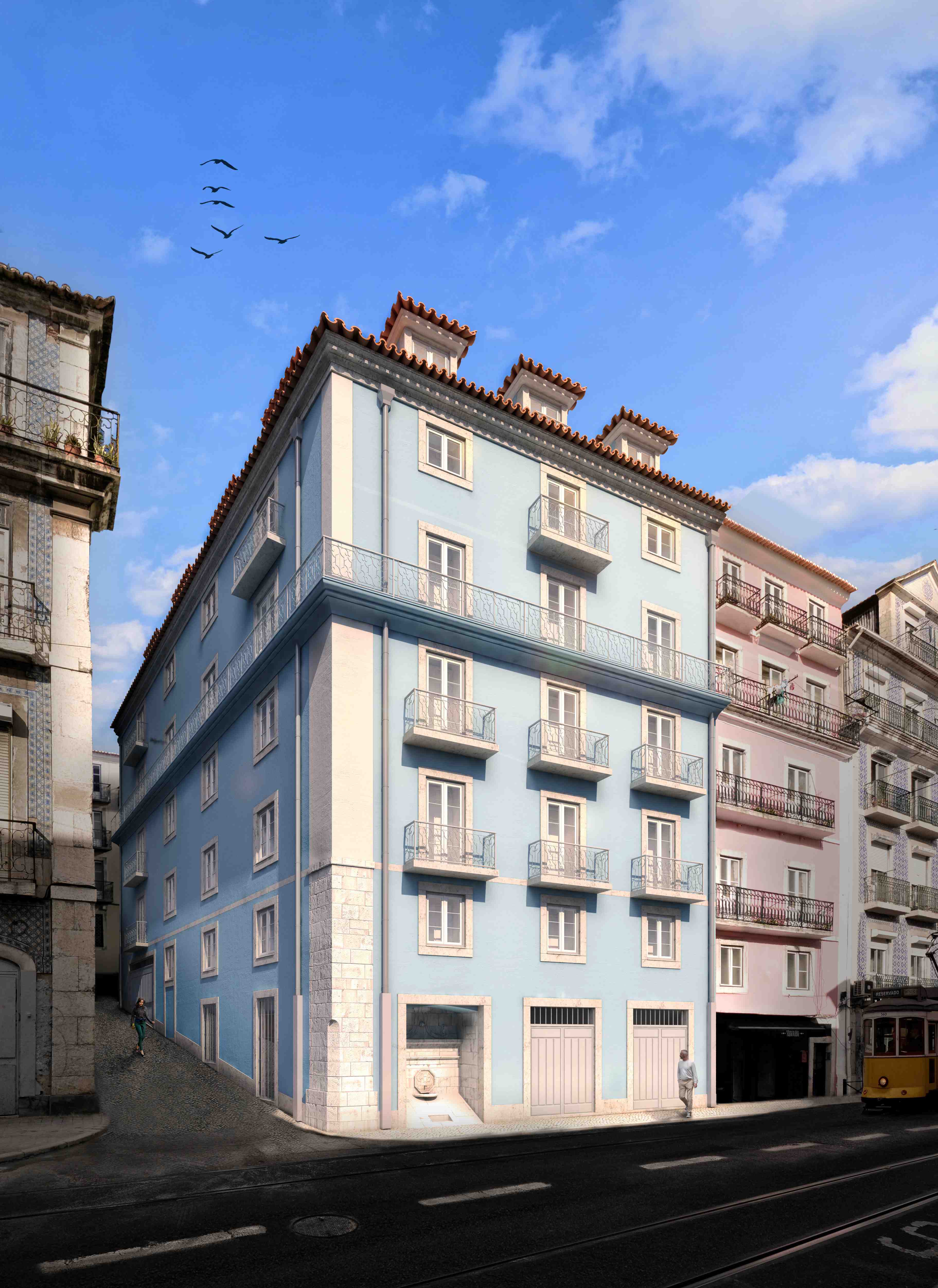 Vão nascer mais 15 casas de luxo em Lisboa, na histórica zona da Bica
