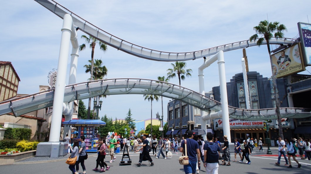 The universal studios japan