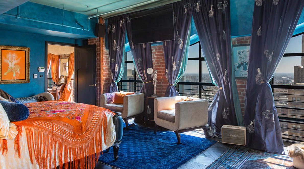 Johnny Depp vende a sua penthouse “Art Déco” em Los Angeles por 11,4
