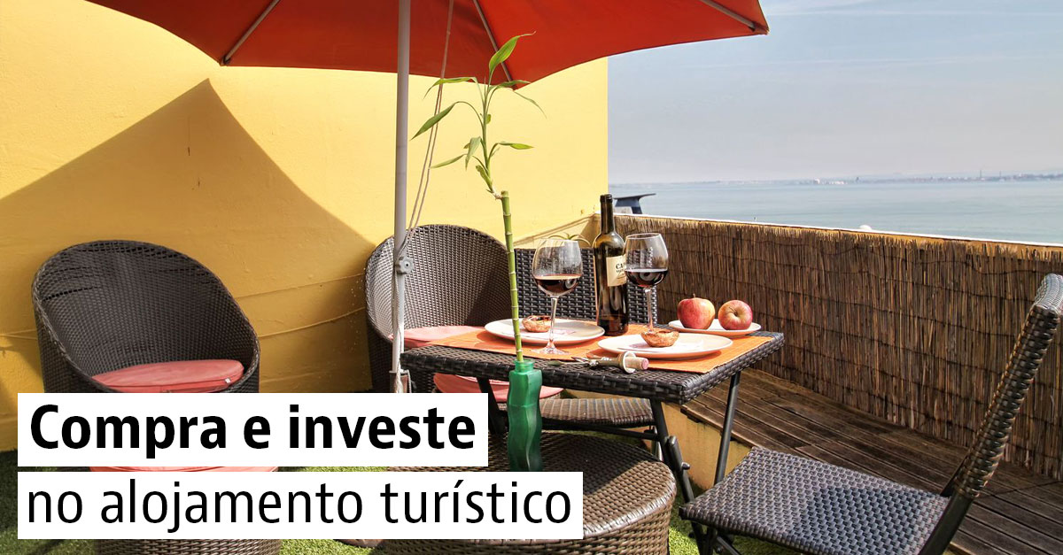 20 imóveis para comprar e arrendar a turistas