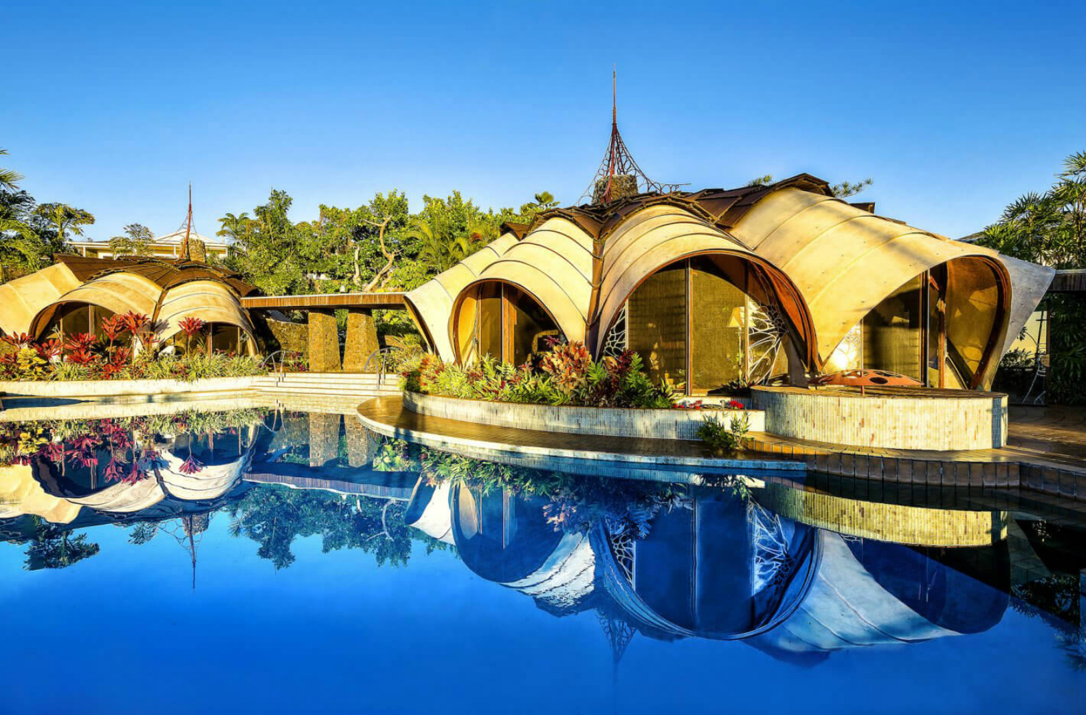 Assim é a “Casa Cebola”, uma mansão tribal para desfrutar da beleza da