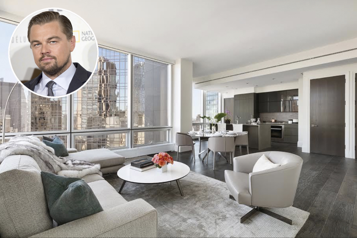 O apartamento que DiCaprio está a arrendar