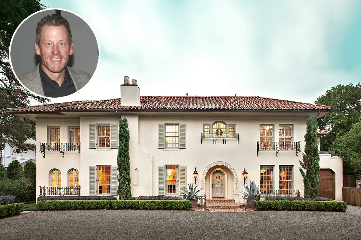 Pertence ao antigo ciclista norte-americano