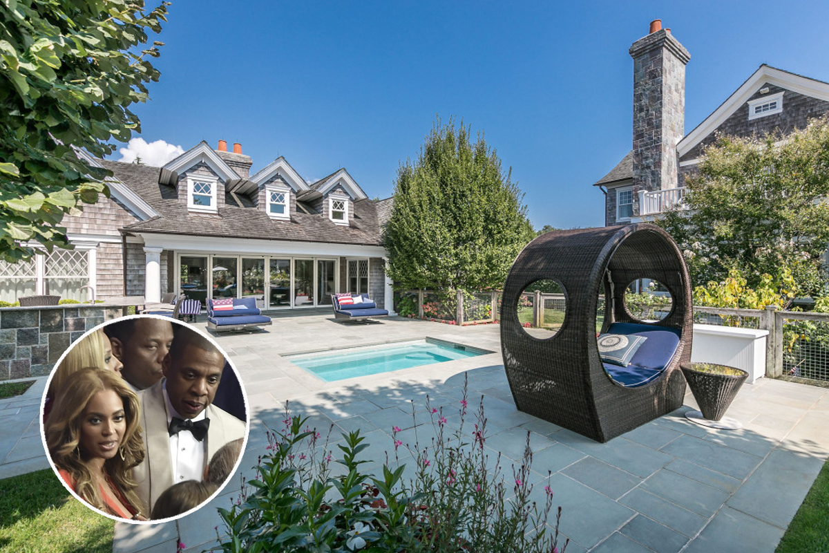 Beyoncé e Jay-Z viveram nesta mansão um mês