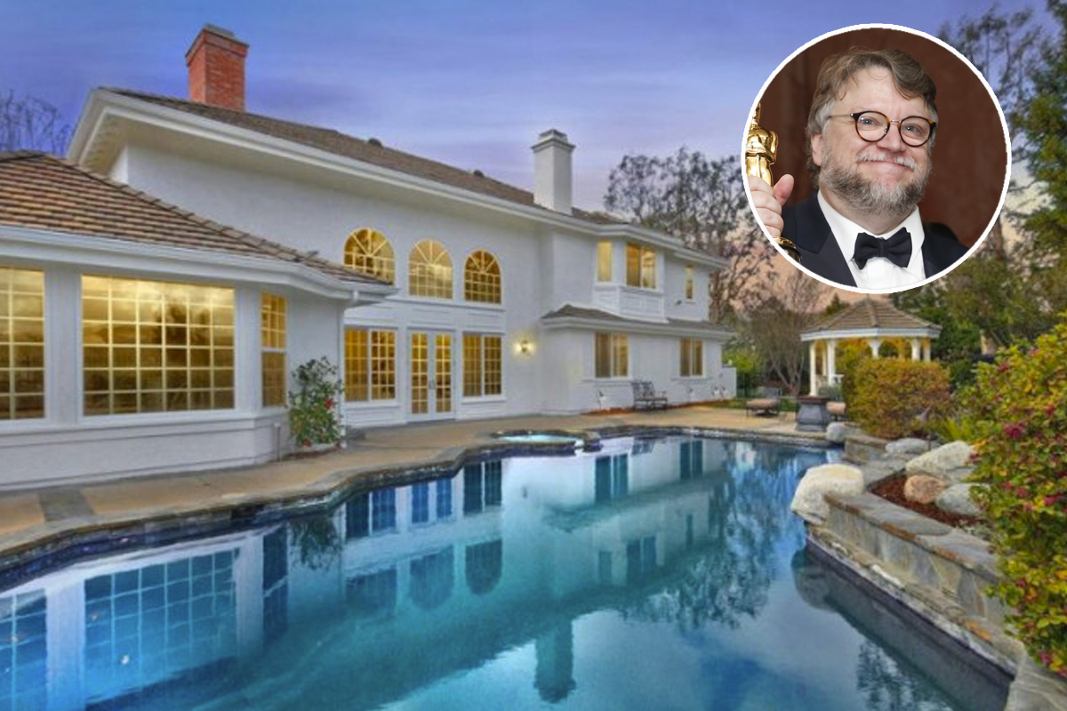 Está localizada numa rua sem saída na área mais luxuosa de Agoura Hills...