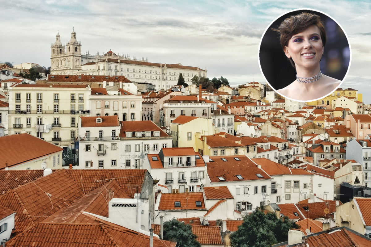 Scarlett Johansson junta-se à lista de famosos com casa em Lisboa 