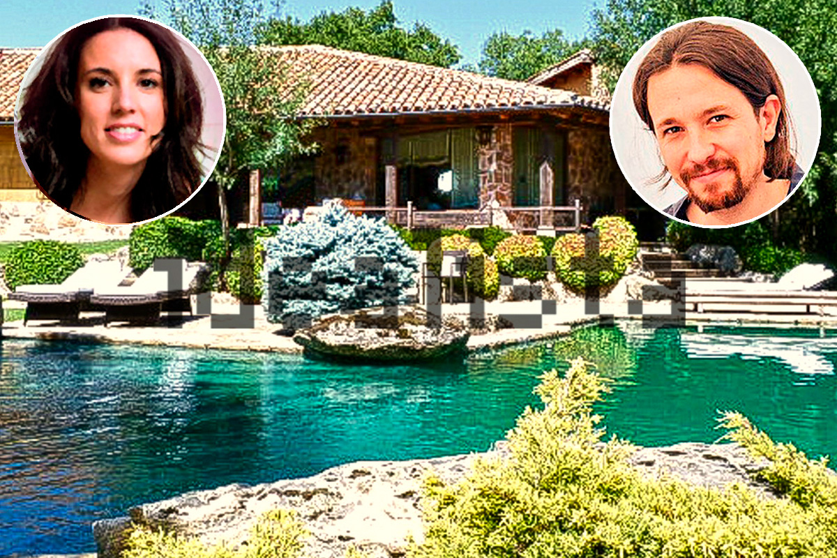 A nova casa do par espanhol