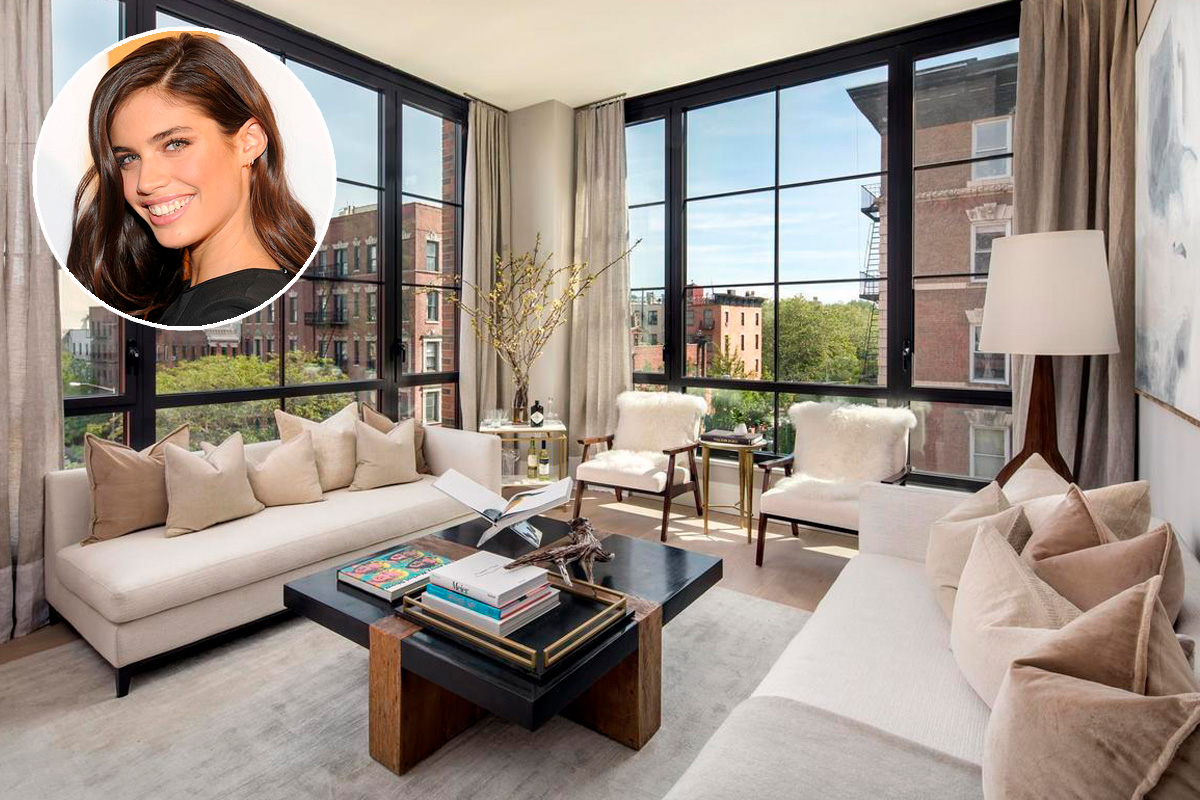 A casa está localizada num edifício na Steiner East Village