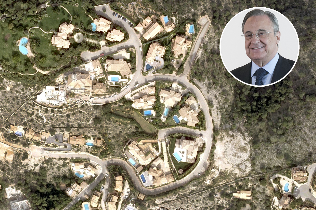 Casa foi vendida por 30 milhões de euros