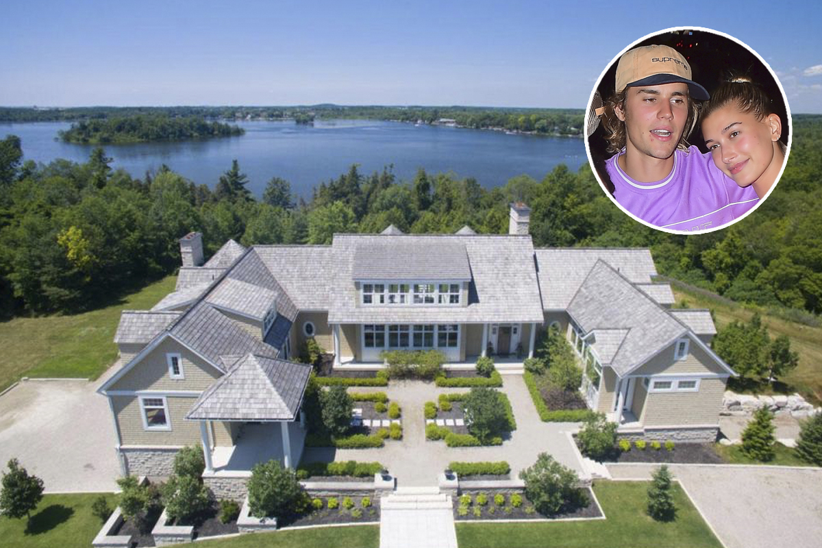 Casa com vista para o lago Puslinch