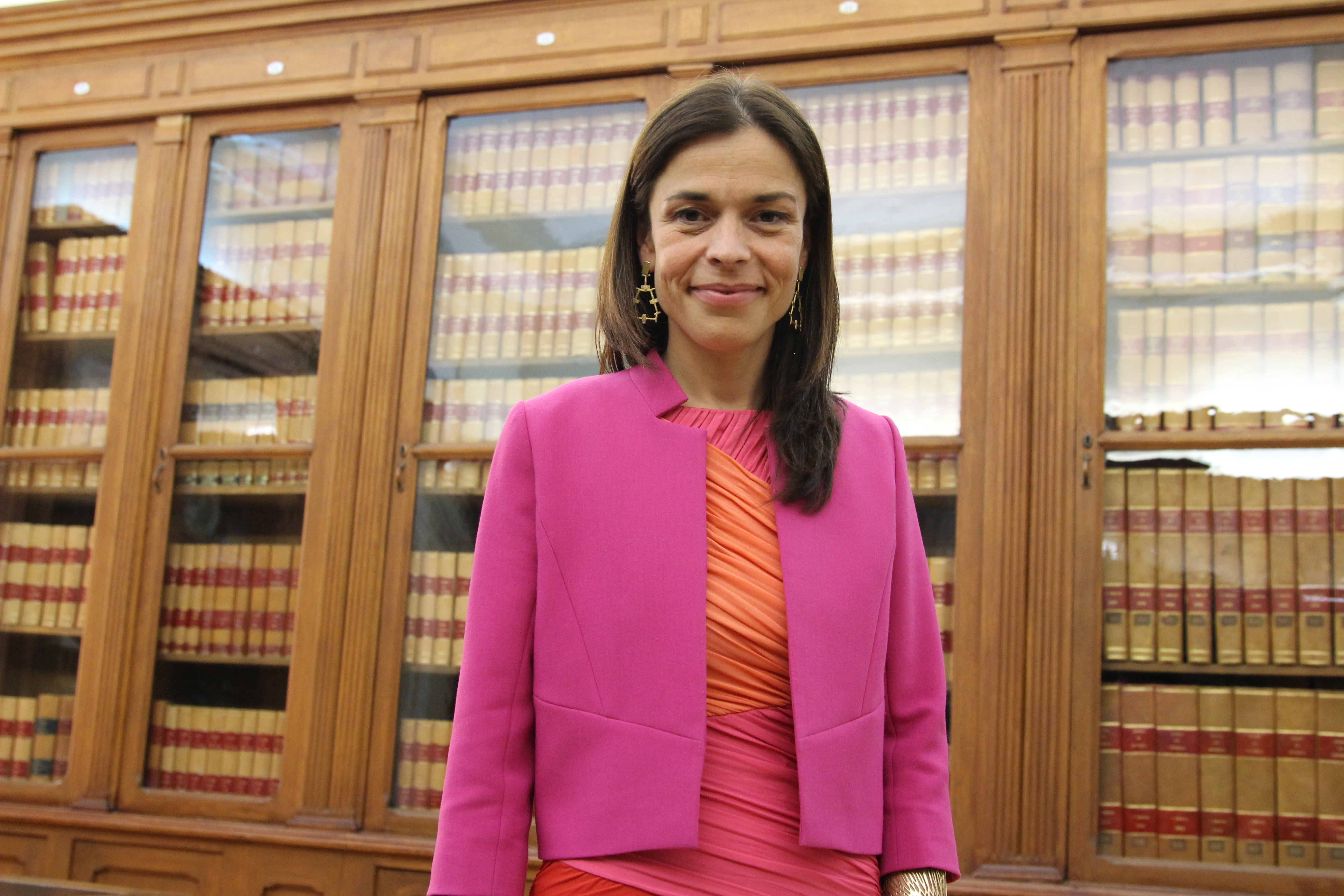 Ana Pinho, secretária de Estado da Habitação / César Passinhas