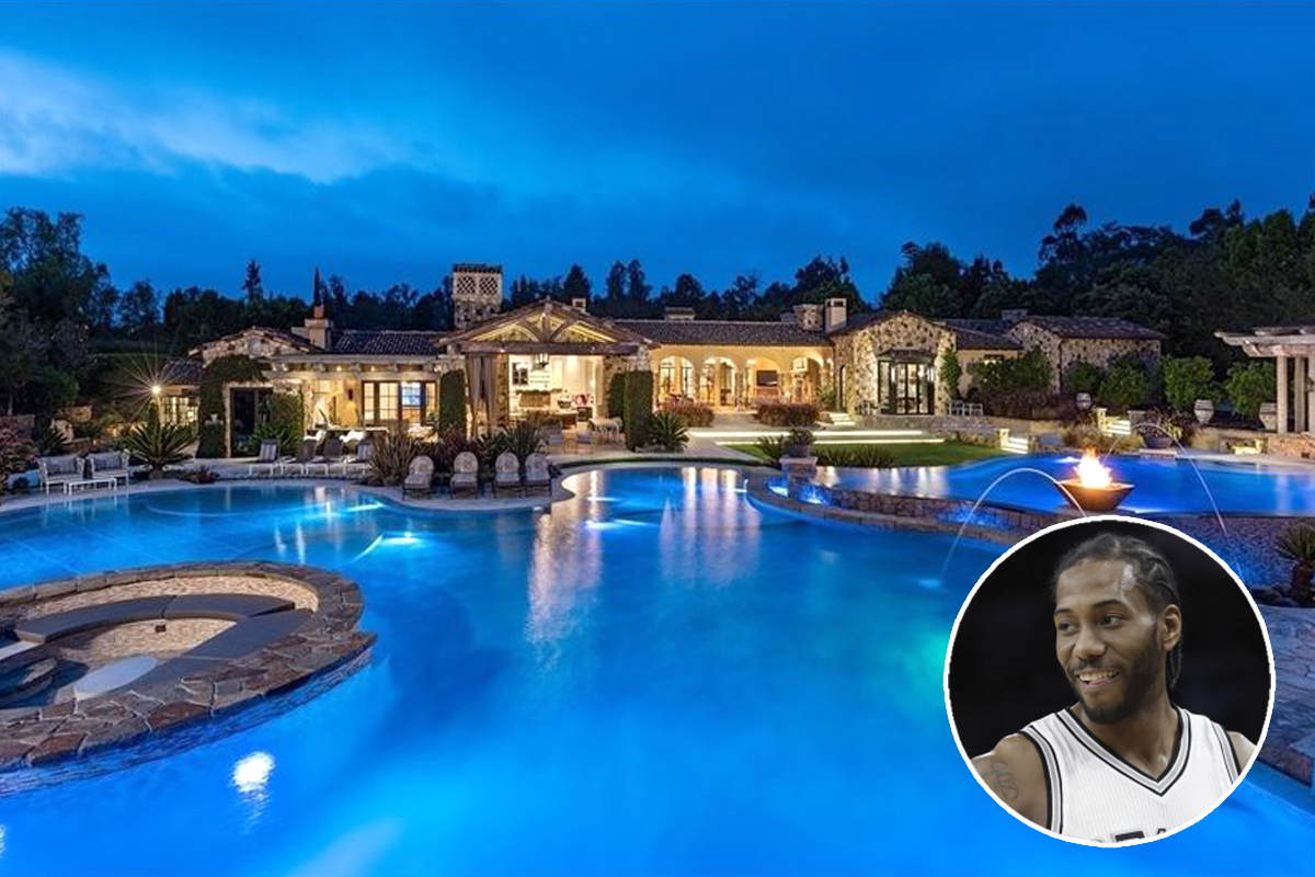 Kawhi Leonard é uma estrela de basquetebol