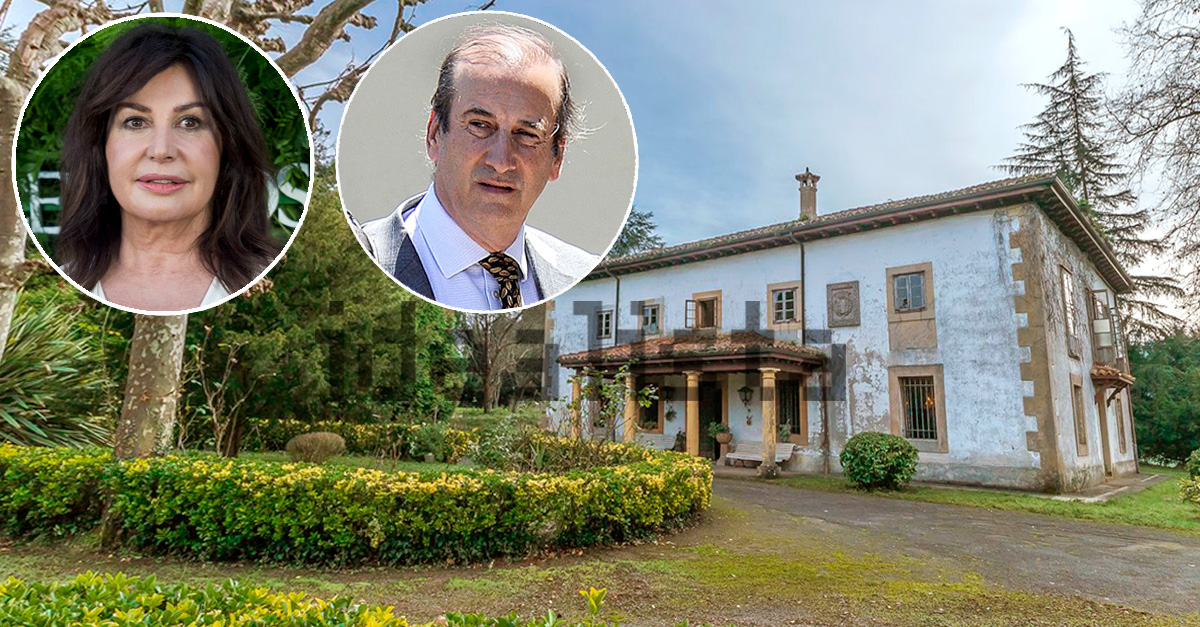 A propriedade encontra-se em Llanera, nas Astúrias