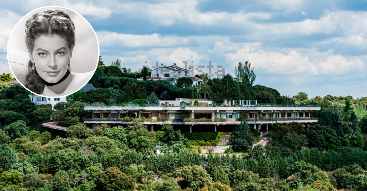 A casa da série 'Arde Madrid'