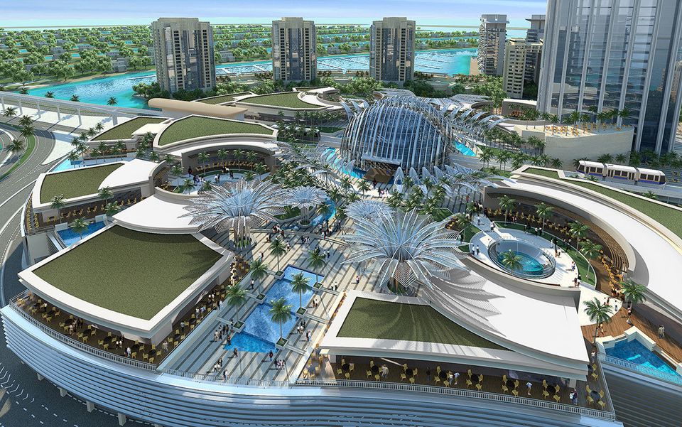 Esta ilha artificial no Dubai está quase pronta para a “hora do espetáculo” — idealista/news