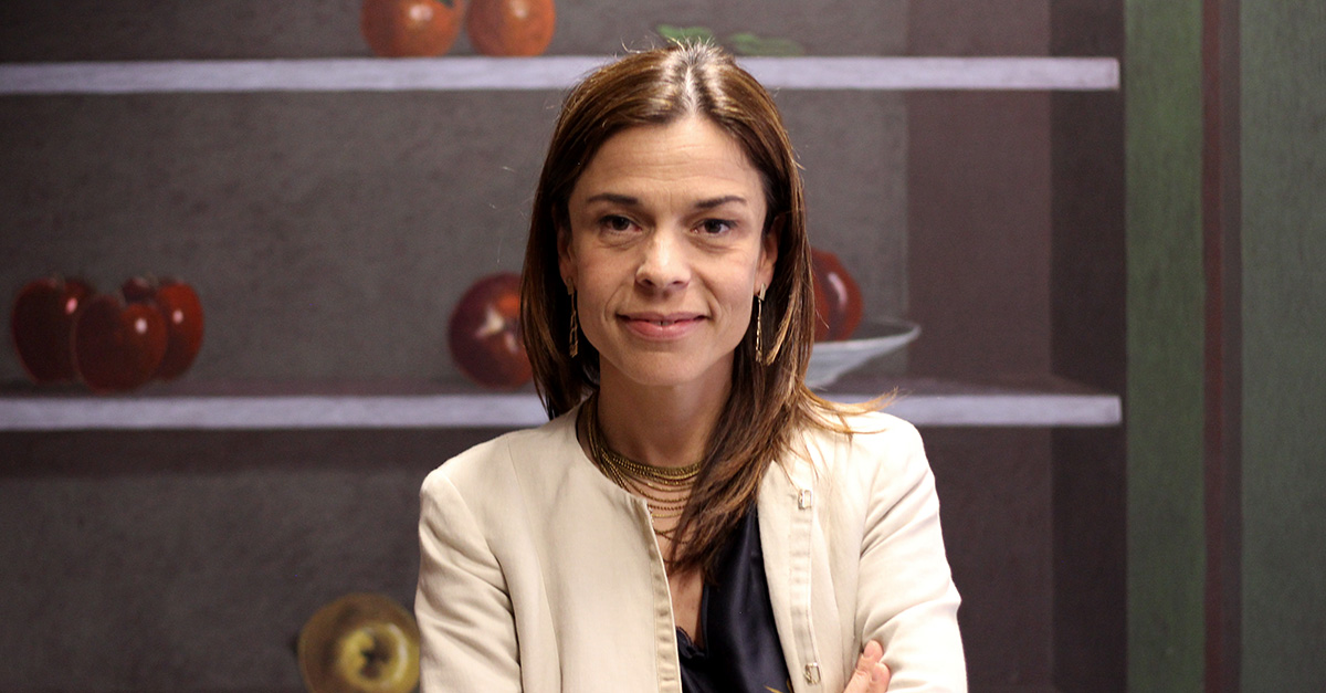Ana Pinho, secretária de Estado da Habitação