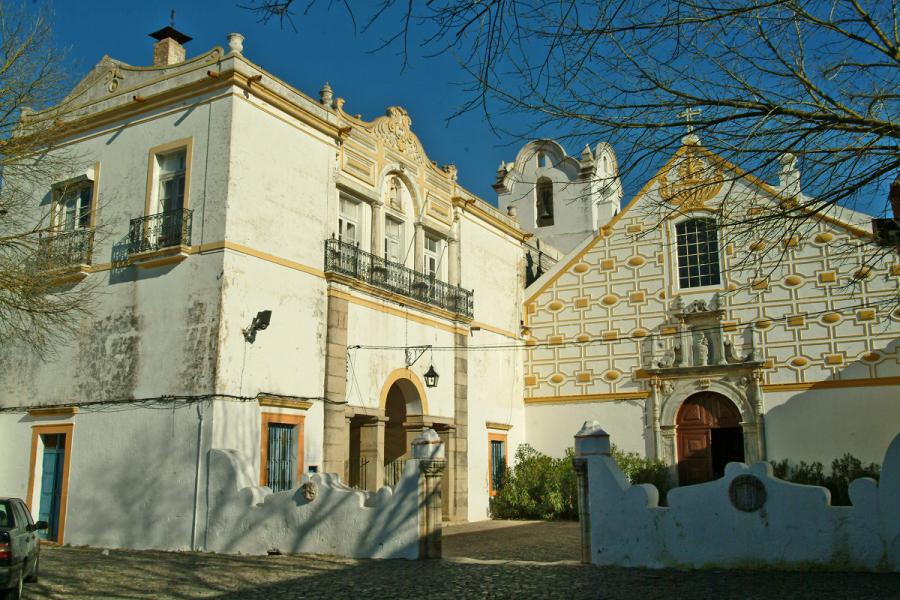Convento do Carmo, concelho de Moura / revive.turismodeportugal.pt