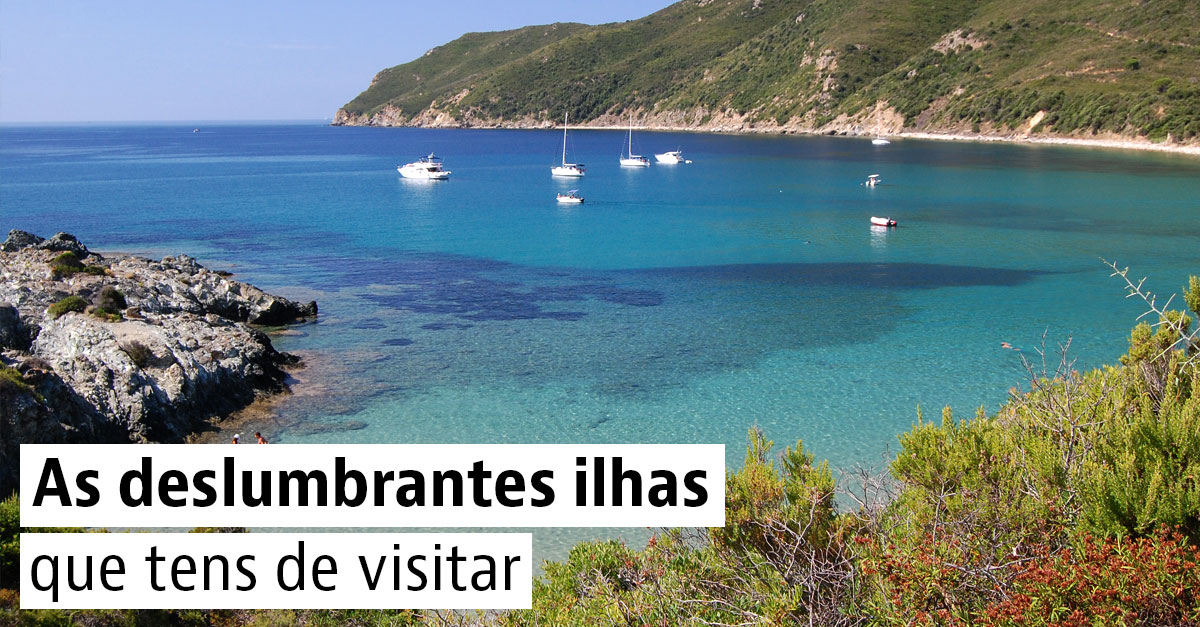 5 ilhas para descobrir em Portugal, Espanha e Itália