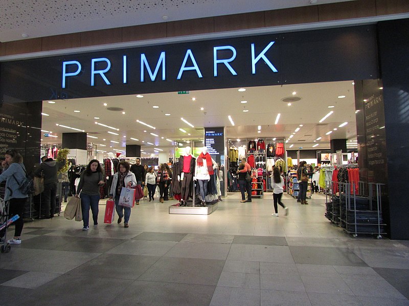 primark roupa senhora