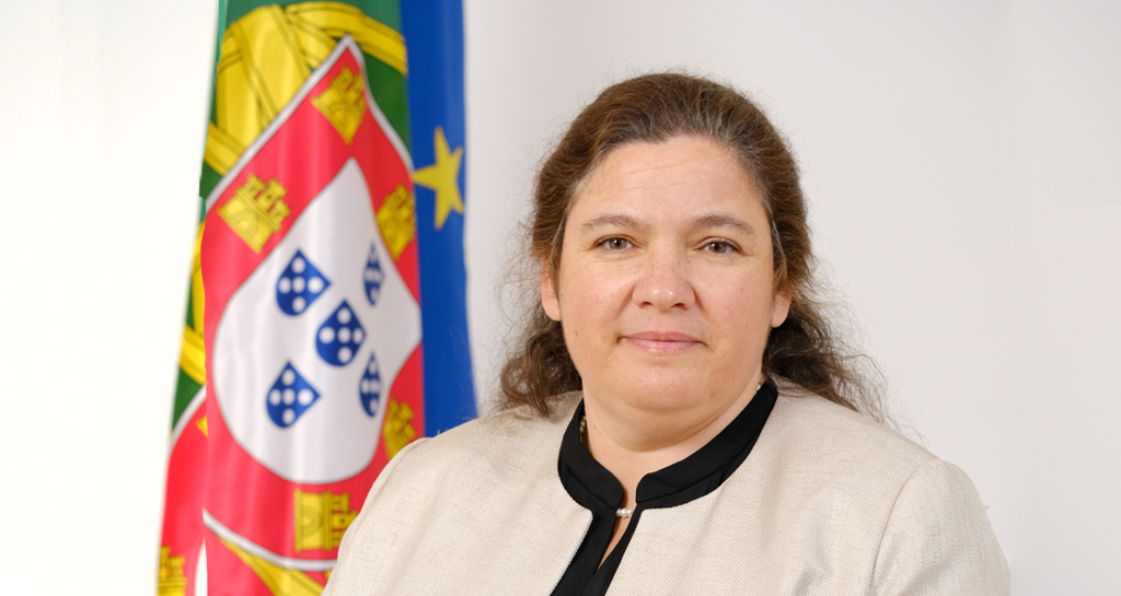 Alexandra Leitão, ministra da Modernização do Estado e da Administração Pública / República Portuguesa