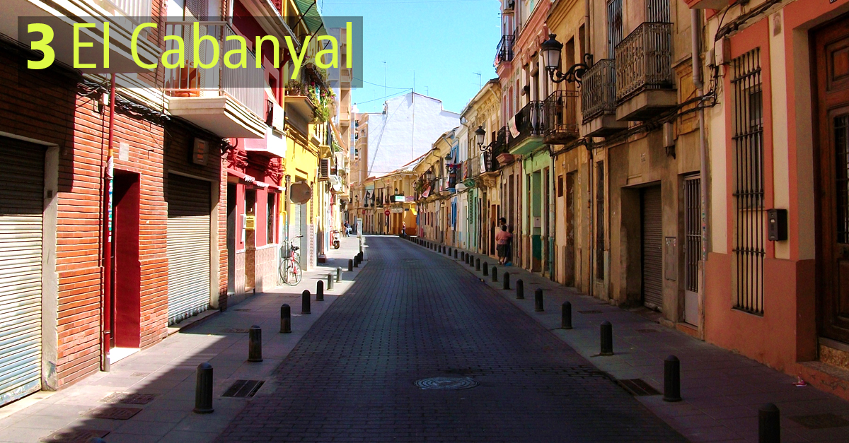 El Cabanyal, Valência