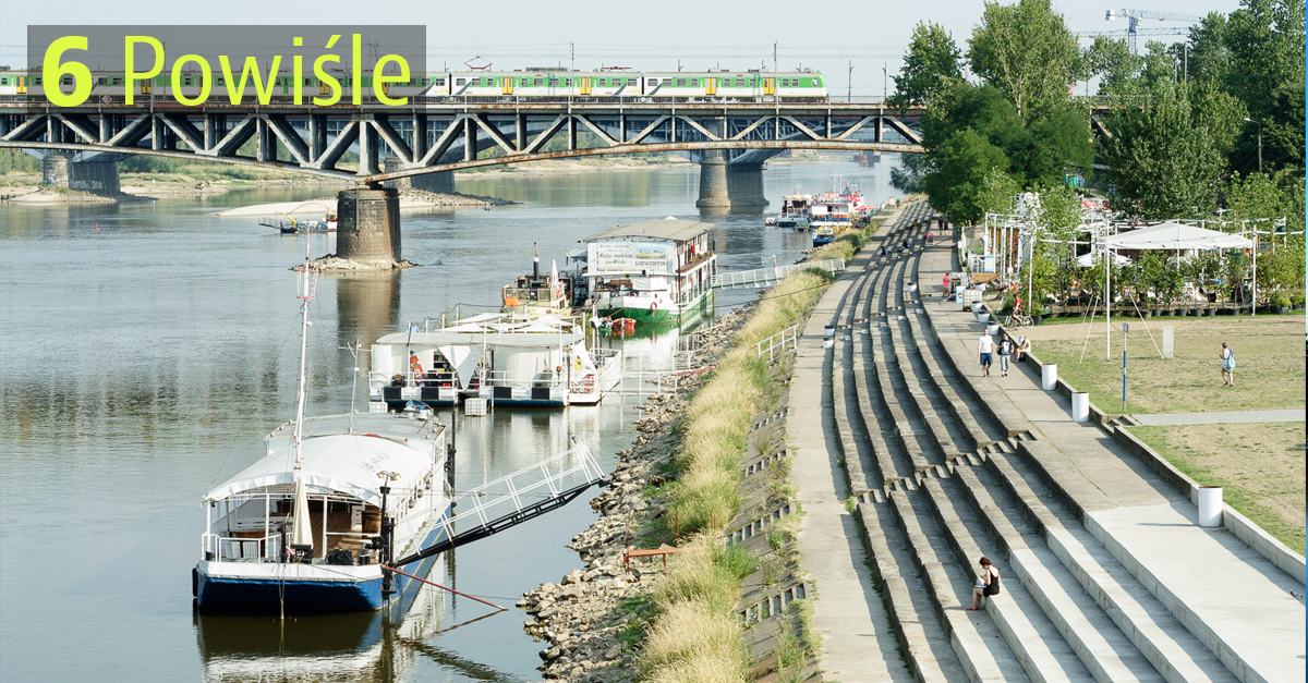 Powiśle, Varsóvia