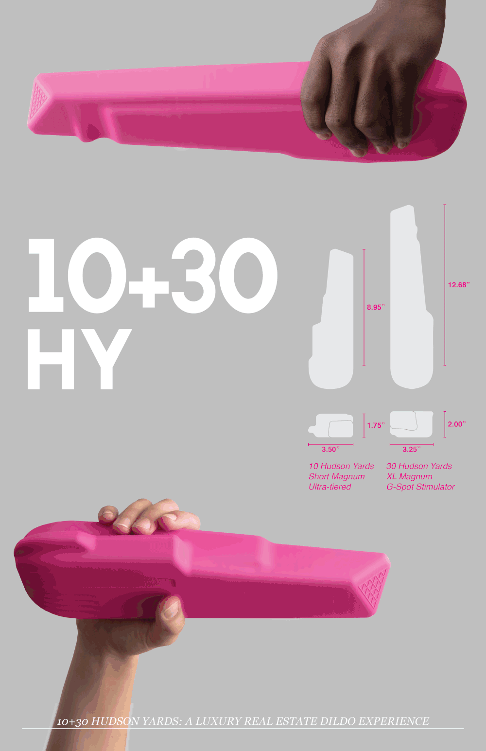 A arquitetura do prazer: brinquedos eróticos em forma de edifícios míticos