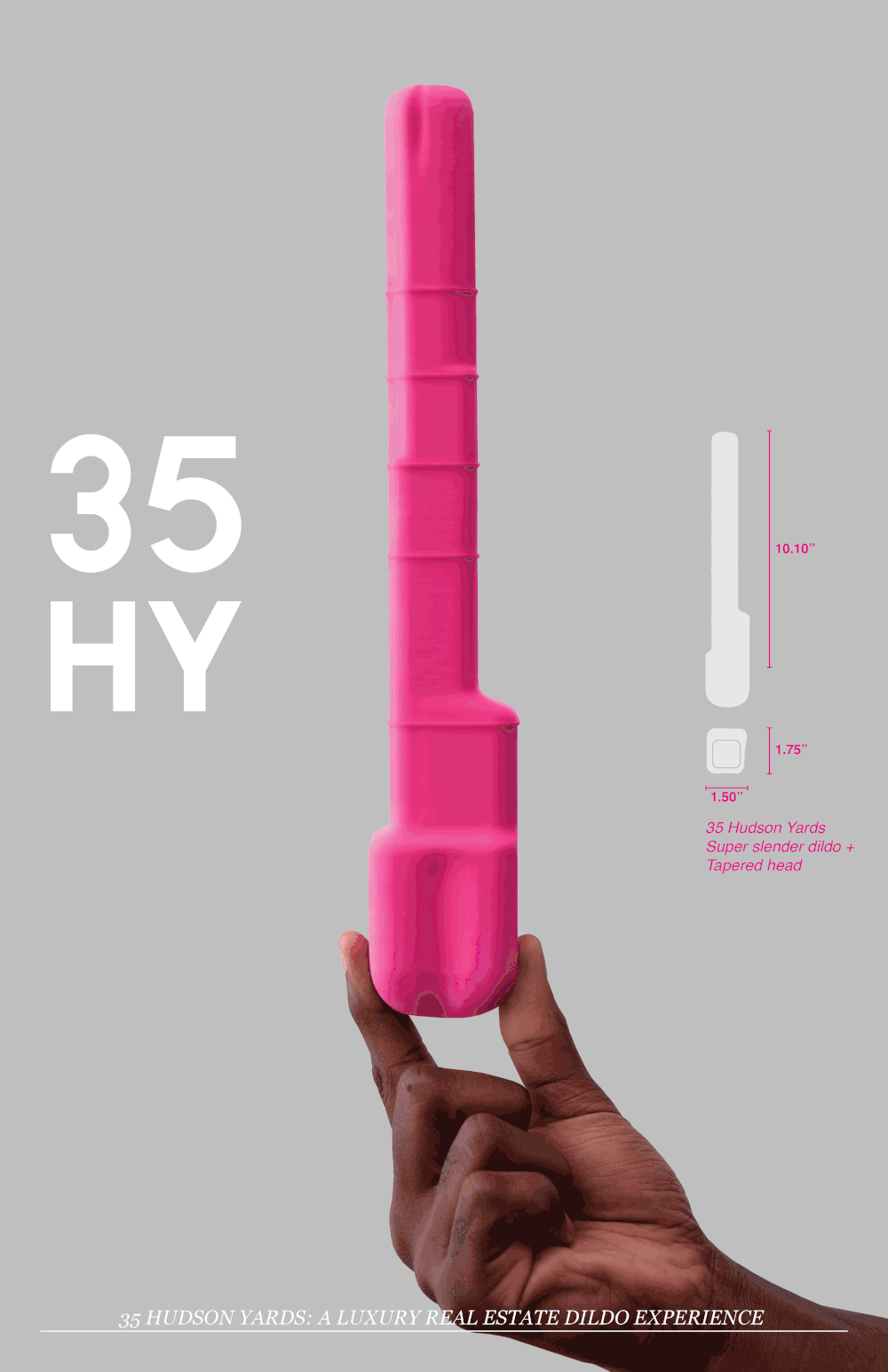 A arquitetura do prazer: brinquedos eróticos em forma de edifícios míticos