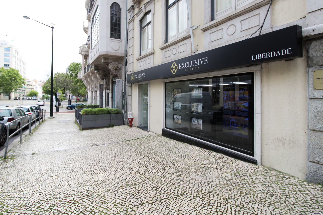 Localizada junto à Avenida da Liberdade / Exclusive Lisbon
