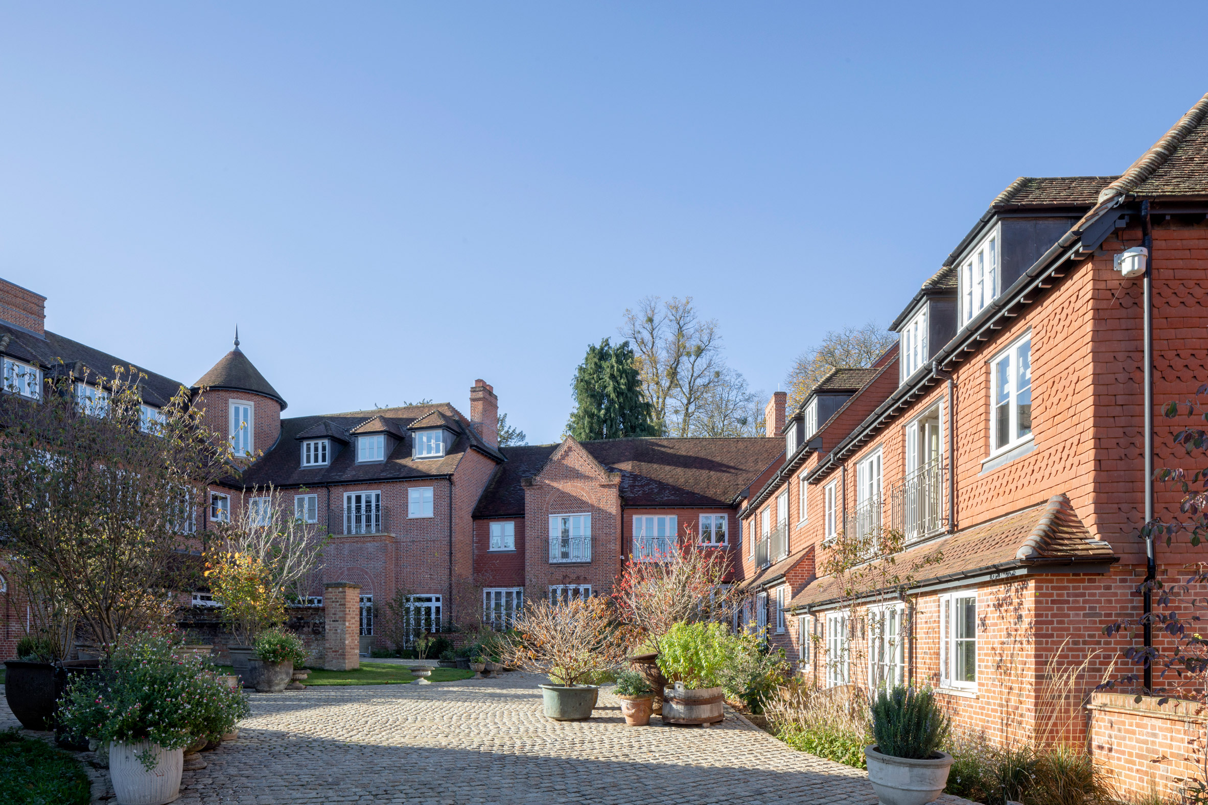 Uma mansão transformada num incrível hotel boutique nos