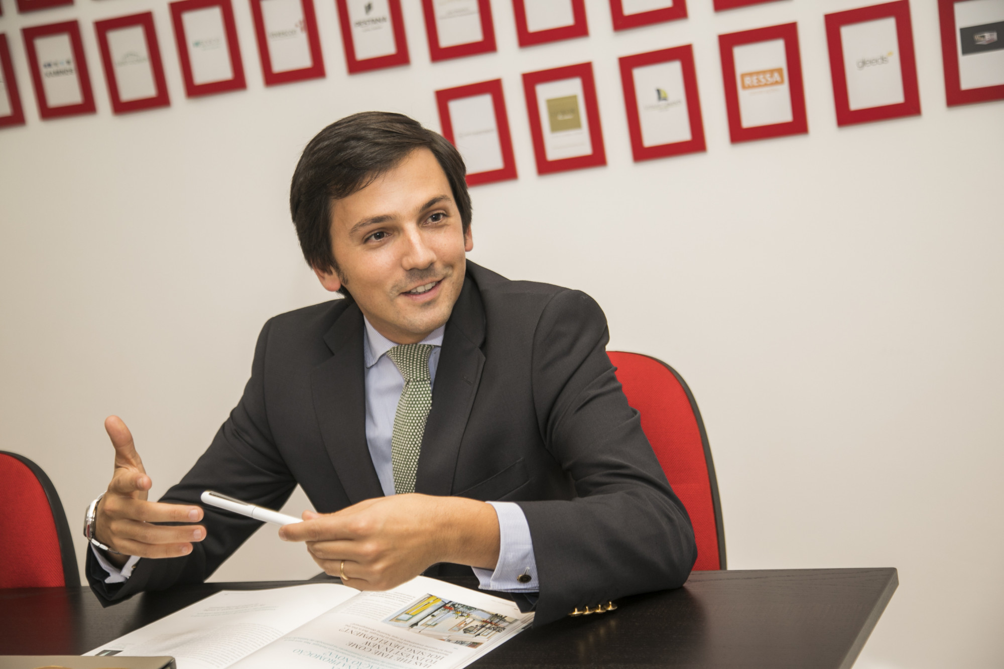 Hugo Santos Ferreira, vice-presidente executivo da Associação Portuguesa dos Promotores e Investidores Imobiliários / APPII