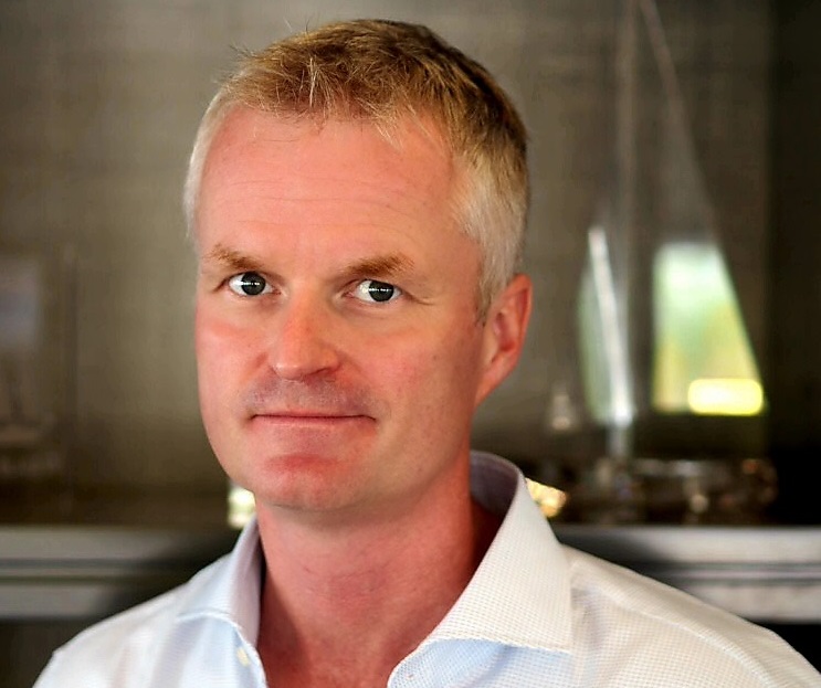 Rob Jenner, CEO do grupo Vilamoura World / Vilamoura World