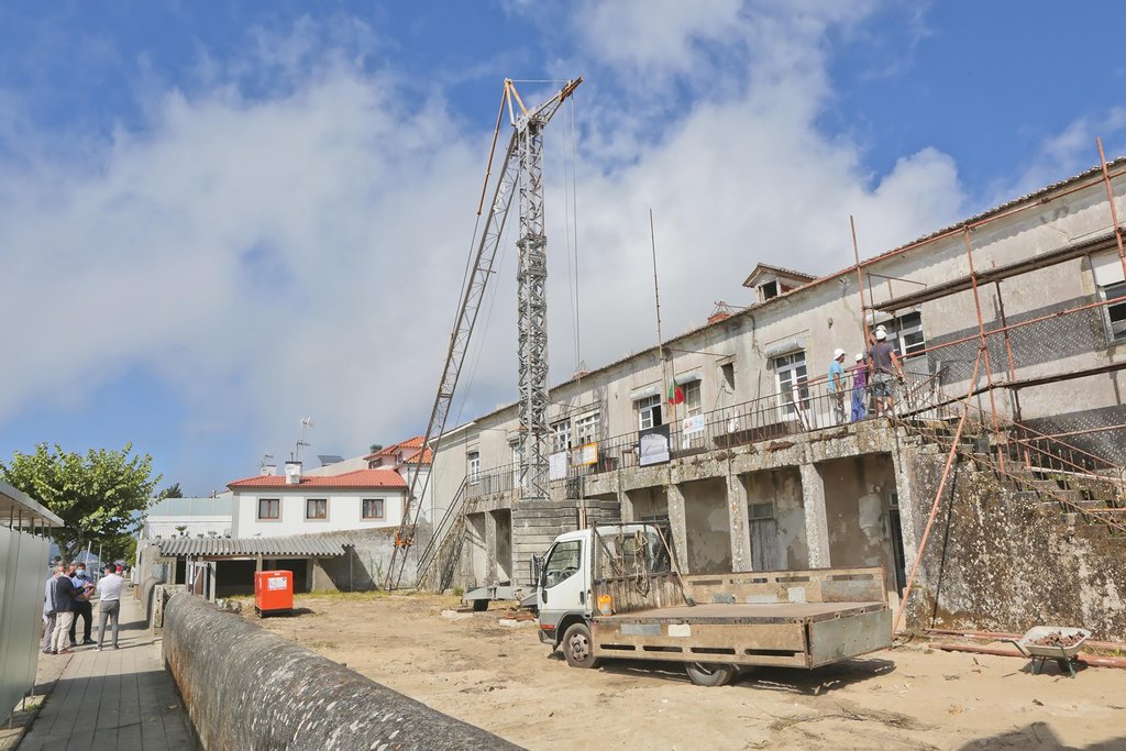 Projeto vai custar dois milhões / Via www.cm-caminha.pt