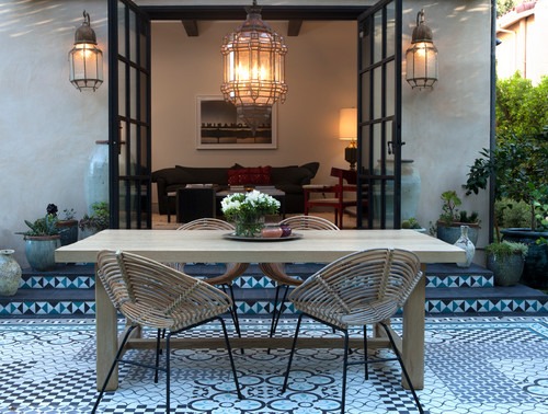 Azulejos ao ar livre