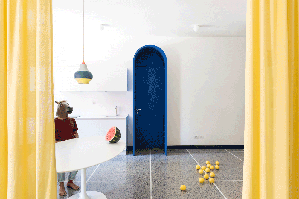 Amarelo e azul, as cores que mais se destacam