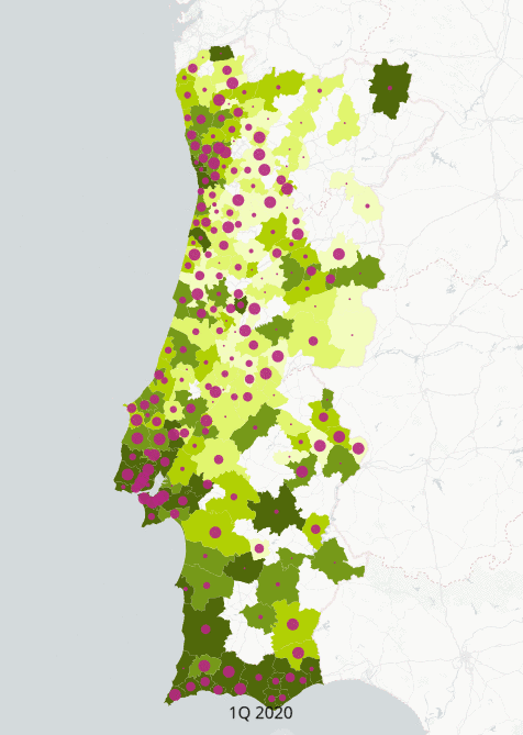 O impacto da Covid-19 no mercado imobiliário no sul da Europa