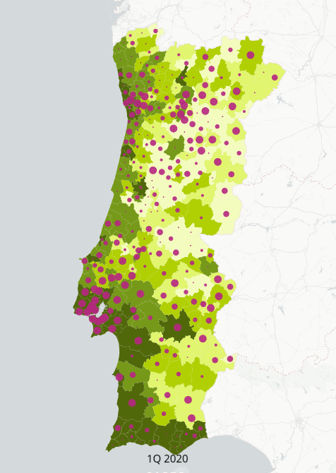 O impacto da Covid-19 no mercado imobiliário no sul da Europa