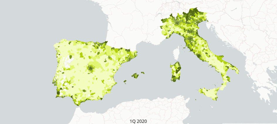 O impacto da Covid-19 no mercado imobiliário no sul da Europa