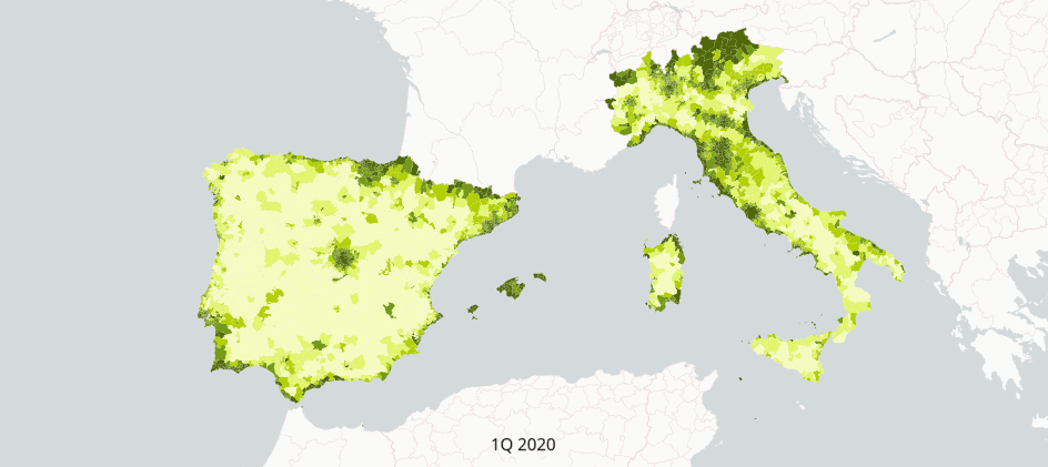 O impacto da Covid-19 no mercado imobiliário no sul da Europa
