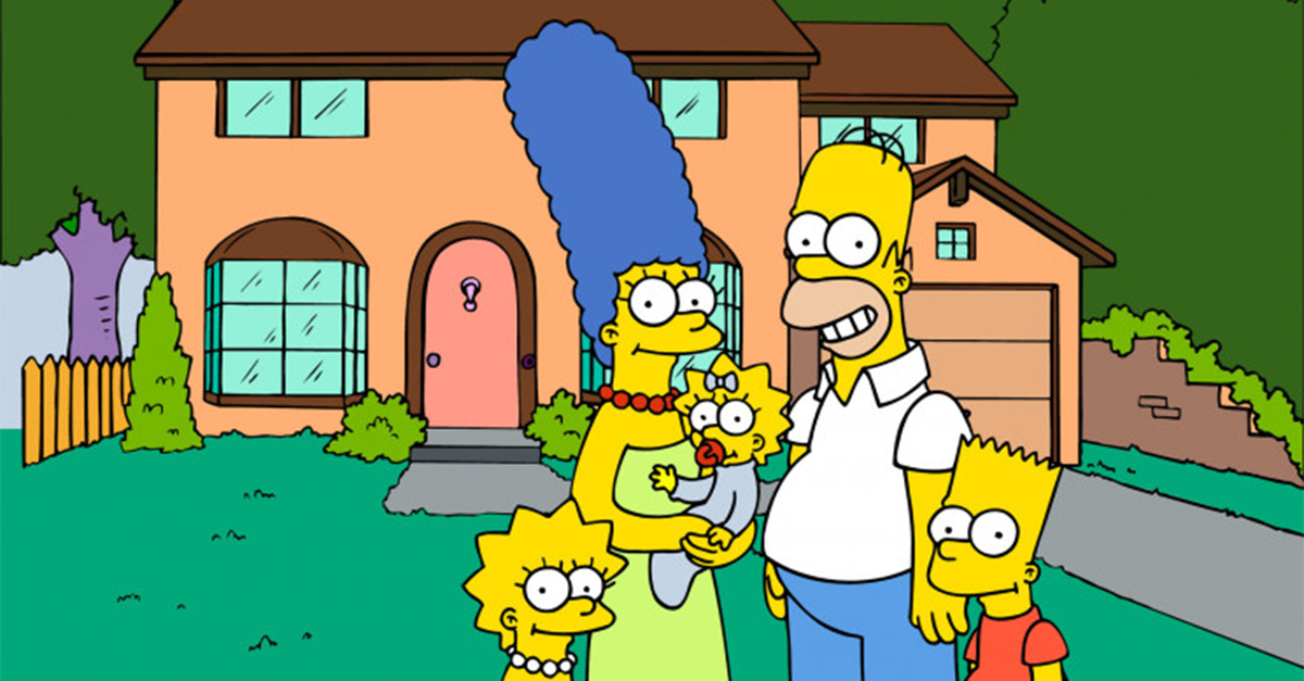 Quanto vale a casa dos Simpsons hoje em dia?