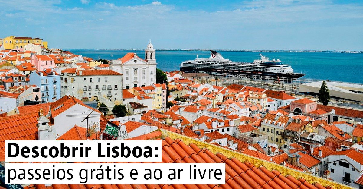 5 coisas grátis para fazer em lisboa