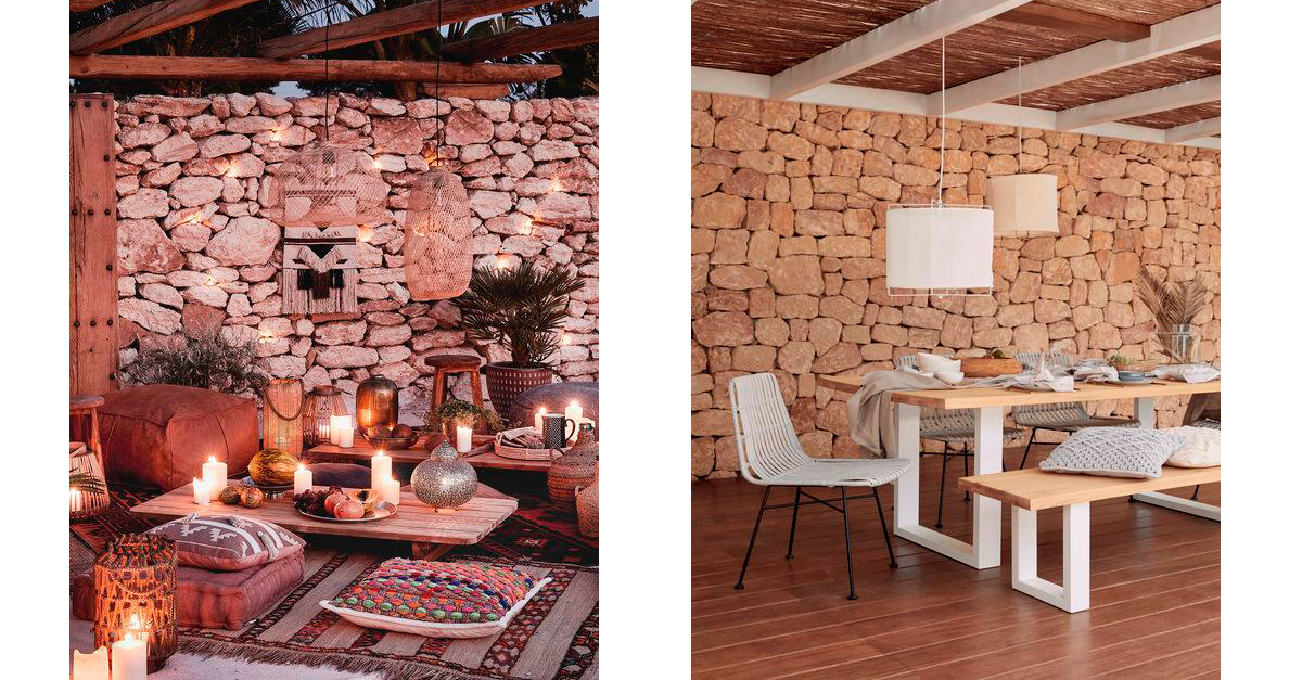 terrace with barbecue