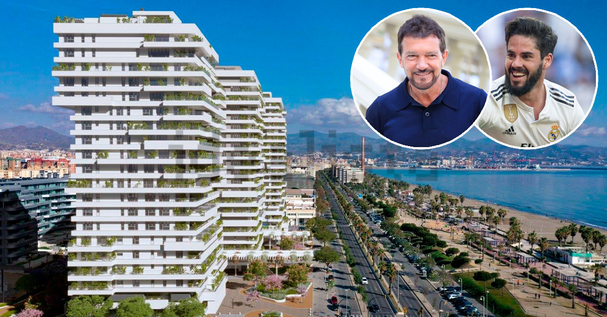 Isco compra casa em Málaga