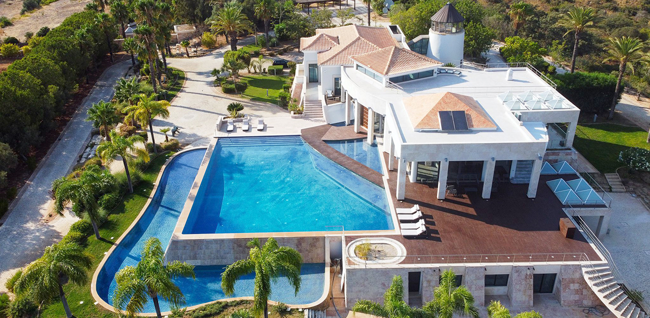 casas de luxo